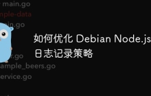 如何优化 Debian Node.js 日志记录策略