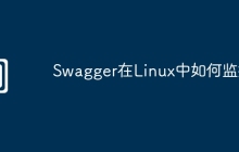 Swagger在Linux中如何监控
