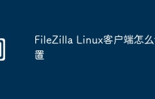 FileZilla Linux客户端怎么设置
