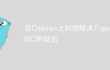 在Debian上如何解决TigerVNC的延迟