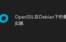 OpenSSL在Debian下的最佳实践