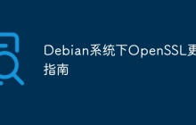 Debian系统下OpenSSL更新指南