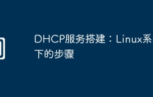 DHCP服务搭建：Linux系统下的步骤