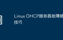 Linux DHCP服务器故障排查技巧