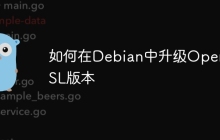 如何在Debian中升级OpenSSL版本