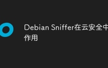 Debian Sniffer在云安全中的作用