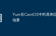 Yum在CentOS中的具体应用场景