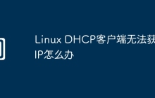 Linux DHCP客户端无法获取IP怎么办
