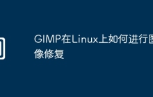 GIMP在Linux上如何进行图像修复