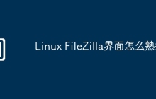 Linux FileZilla界面怎么熟悉