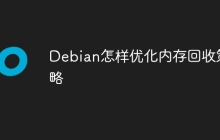 Debian怎样优化内存回收策略