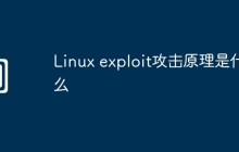Linux exploit攻击原理是什么