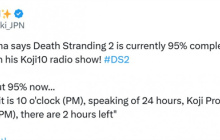 小岛秀夫透漏《死亡搁浅2》细节：开发进度已达95%