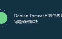 Debian Tomcat日志中的并发问题如何解决