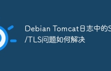 Debian Tomcat日志中的SSL/TLS问题如何解决
