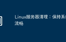 Linux服务器清理：保持系统流畅