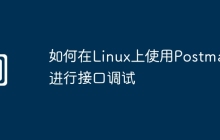 如何在Linux上使用Postman进行接口调试