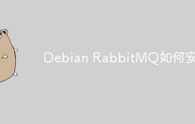 Debian RabbitMQ如何安装