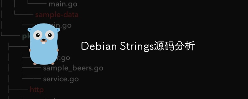 Debian Strings源码分析-小浪学习网