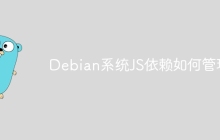 Debian系统JS依赖如何管理