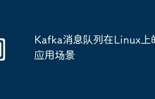 Kafka消息队列在Linux上的应用场景