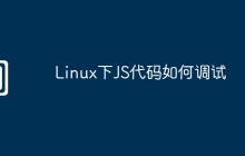 Linux下JS代码如何调试