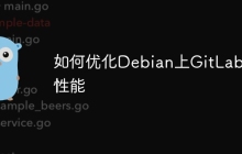 如何优化Debian上GitLab的性能