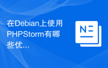 在Debian上使用PHPStorm有哪些优势