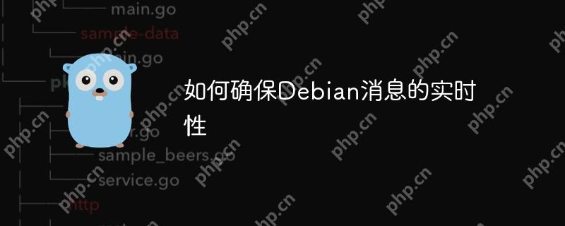 如何确保Debian消息的实时性