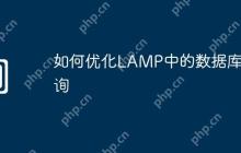 如何优化LAMP中的数据库查询