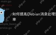 如何提高Debian消息处理效率