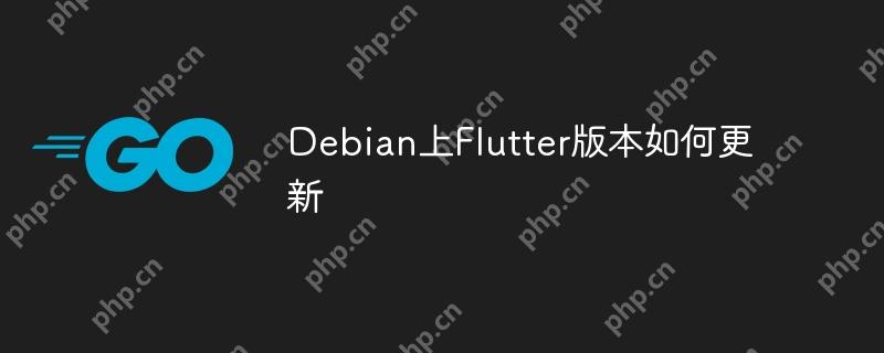 Debian上Flutter版本如何更新-小浪学习网