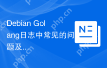 Debian Golang日志中常见的问题及解决方法