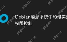 Debian消息系统中如何实现权限控制