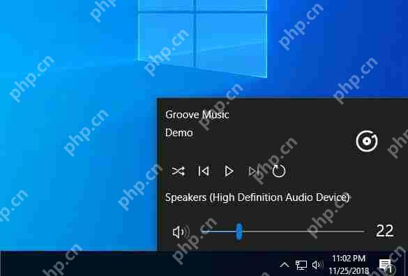Win10通知区域找不到音量图标怎么办