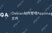 Debian如何管理AppImage文件