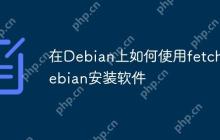 在Debian上如何使用fetchdebian安装软件