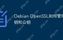 Debian OpenSSL如何管理私钥和公钥