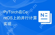PyTorch在CentOS上的并行计算实现