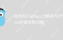 如何在Debian上解决PHPStorm的兼容性问题