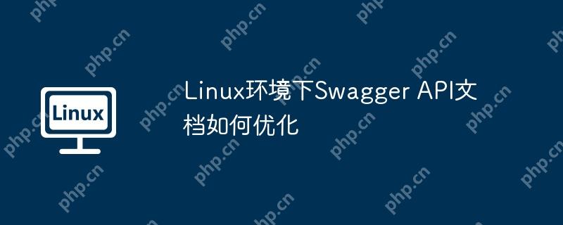 Linux环境下Swagger API文档如何优化