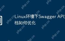 Linux环境下Swagger API文档如何优化