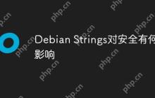 Debian Strings对安全有何影响