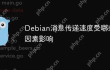 Debian消息传递速度受哪些因素影响