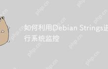 如何利用Debian Strings进行系统监控