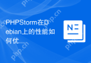 PHPStorm在Debian上的性能如何优化