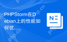 PHPStorm在Debian上的性能如何优化