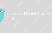 Debian如何备份Tigervnc设置