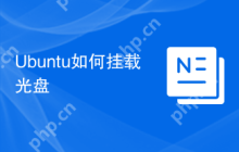 Ubuntu如何挂载光盘