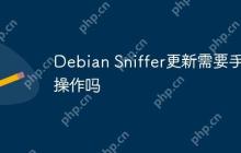 Debian Sniffer更新需要手动操作吗